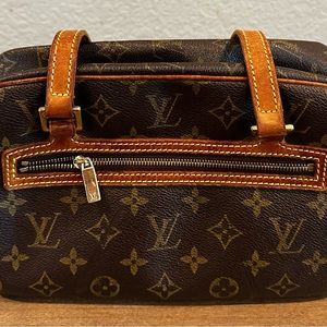 Authentic Vintage Louis Vuitton Cite MM Handbag